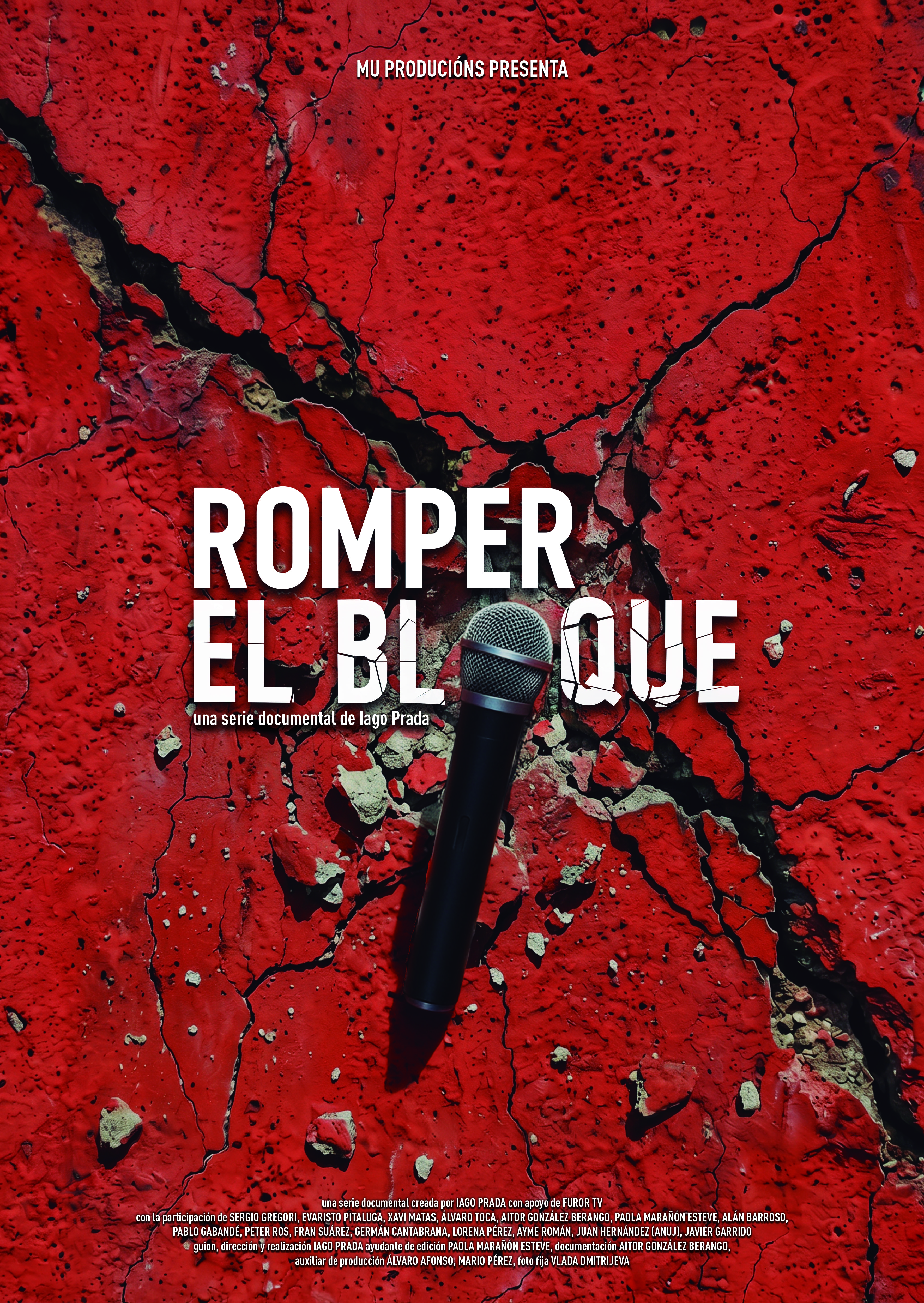 Cartel Romper el bloque
